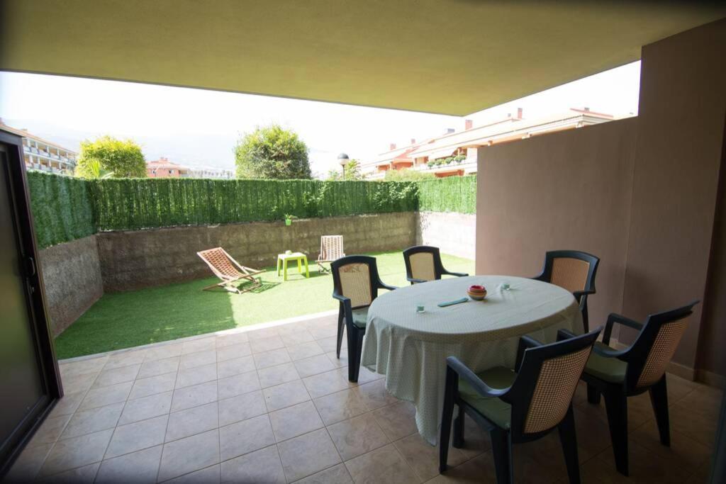 Cozy Apartment With Terrace, Teide Views And Swimmingpool Puerto de la Cruz  Bagian luar foto