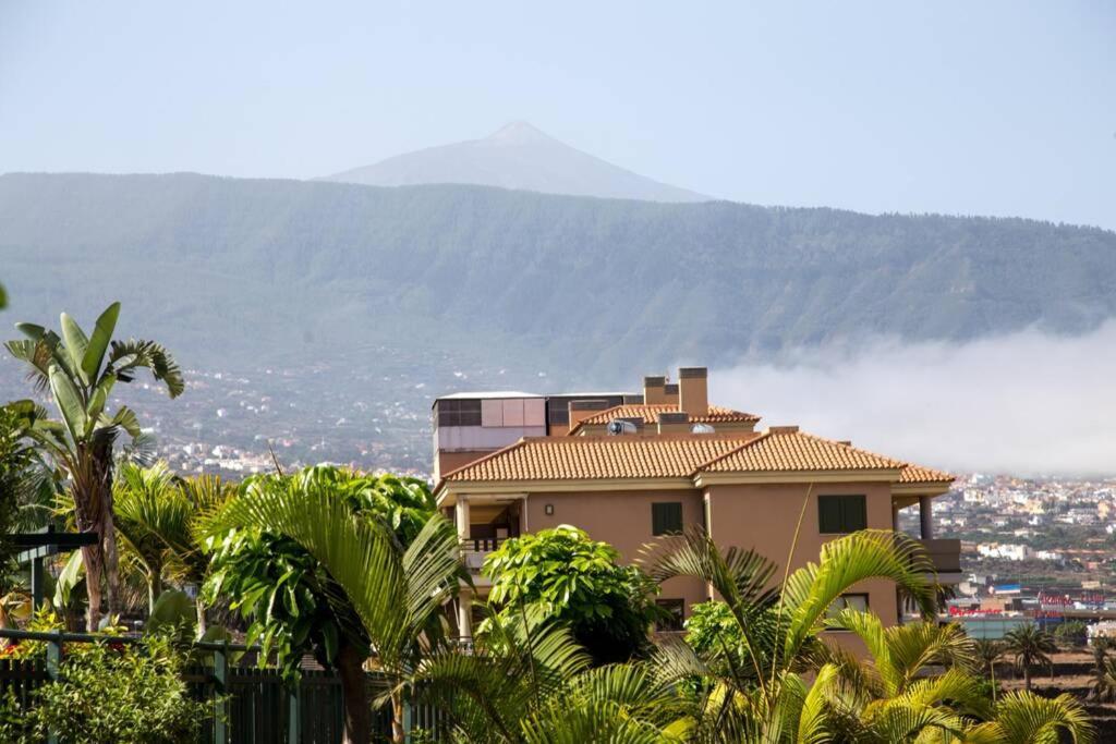 Cozy Apartment With Terrace, Teide Views And Swimmingpool Puerto de la Cruz  Bagian luar foto